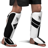 Hayabusa S4 Youth Shin Guards - White