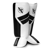 Hayabusa S4 Youth Shin Guards - White
