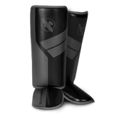 Hayabusa S4 Youth Shin Guards - Black