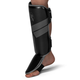 Hayabusa S4 Youth Shin Guards - Black