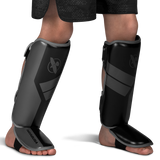 Hayabusa S4 Youth Shin Guards - Black