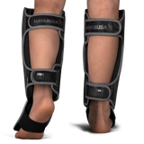 Hayabusa S4 Youth Shin Guards - Black