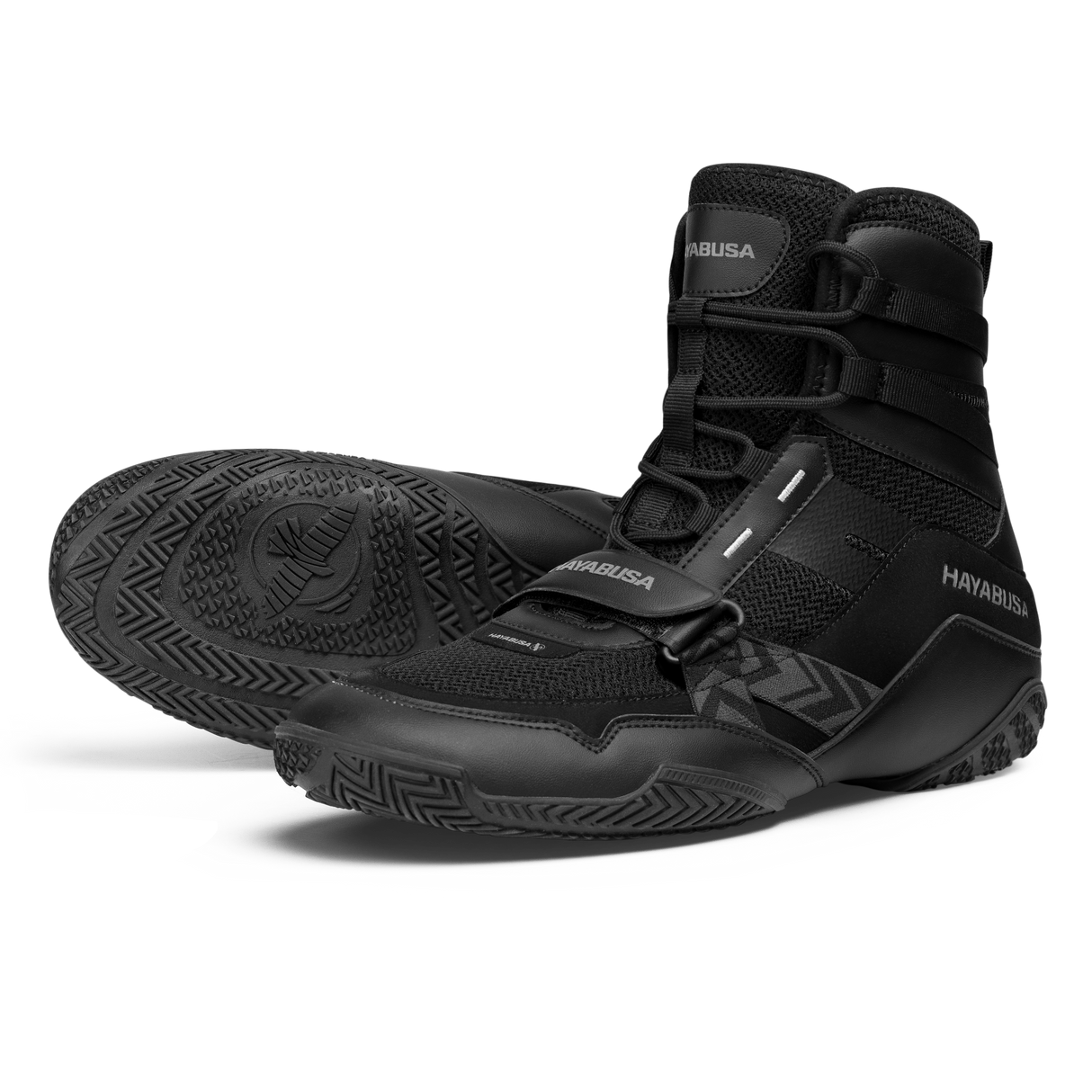Hayabusa Strike Boxschuhe - Schwarz