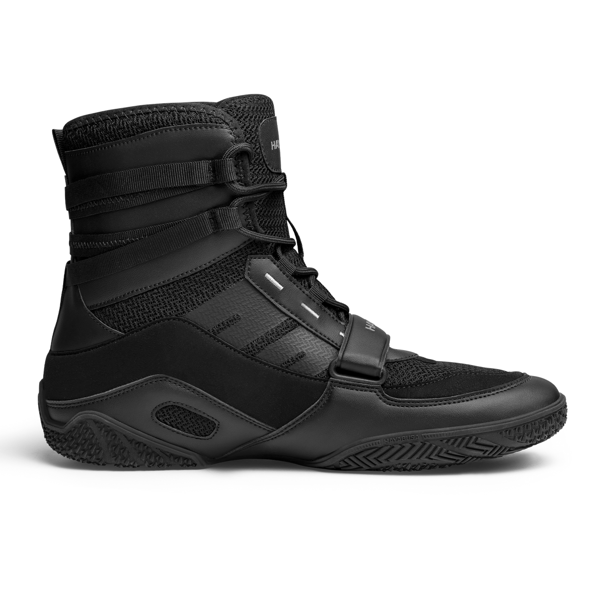 Hayabusa Strike Boxschuhe - Schwarz