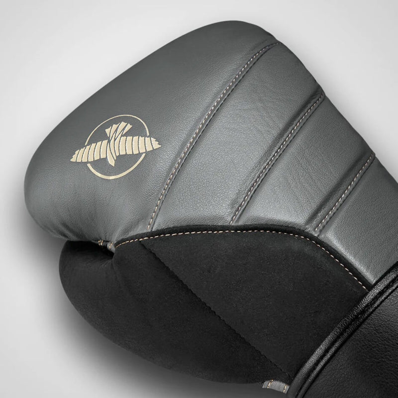 Hayabusa T3 Boxing Gloves - Gray / Black