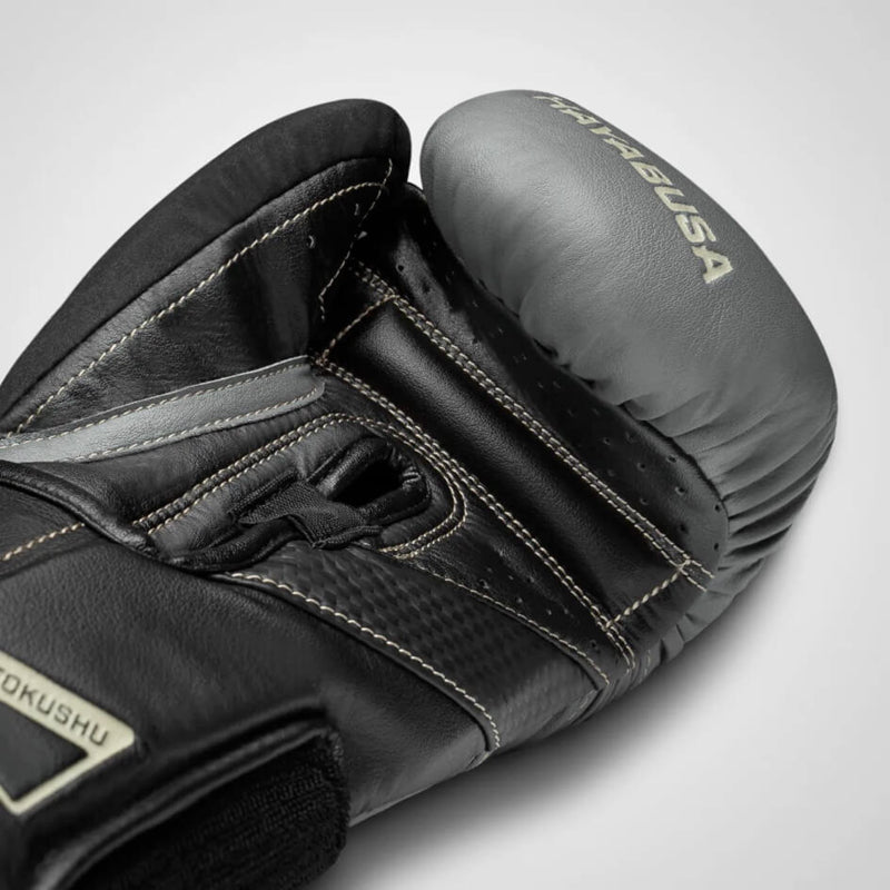 Hayabusa T3 Boxing Gloves - Gray / Black