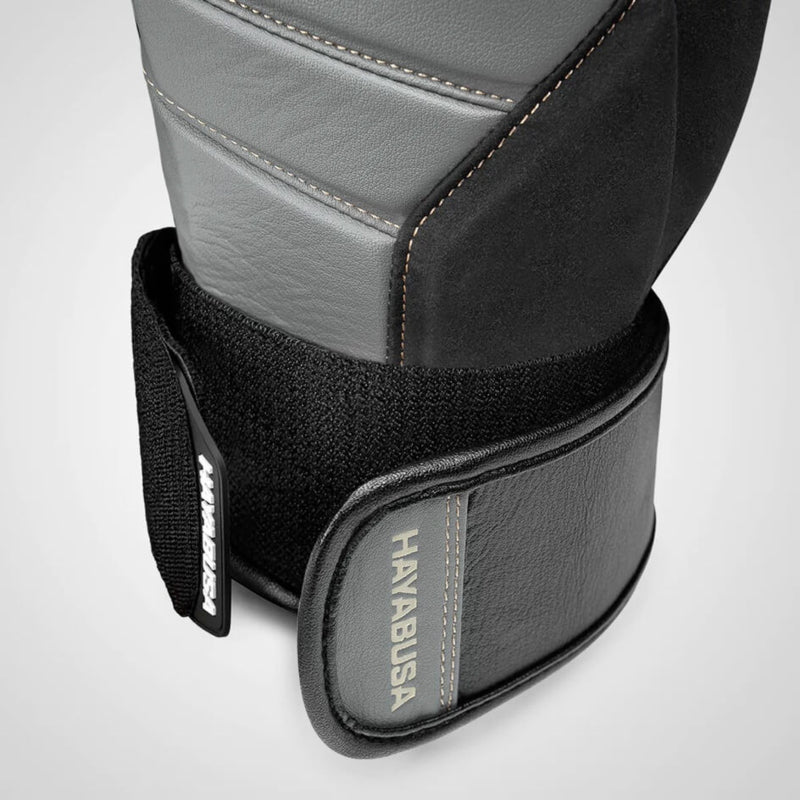 Hayabusa T3 Boxing Gloves - Gray / Black