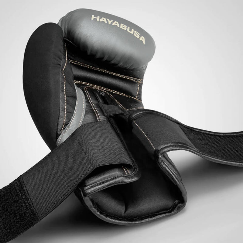 Hayabusa T3 Boxing Gloves - Gray / Black