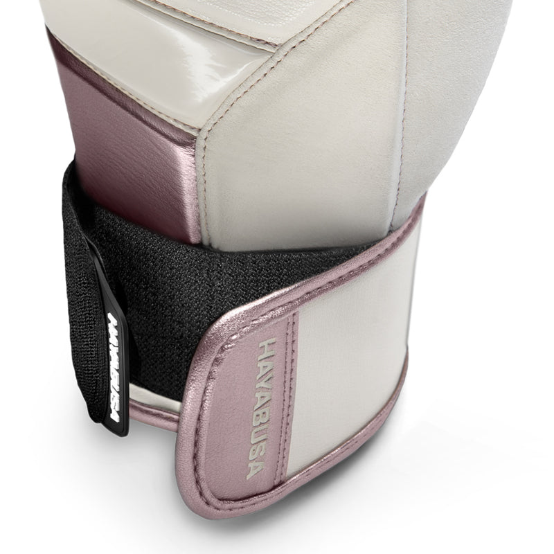 Hayabusa T3 Boxing Gloves - Rose Gold