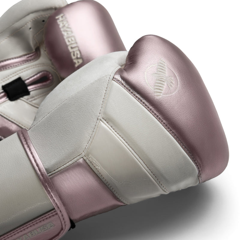 Hayabusa T3 Boxing Gloves - Rose Gold – Kickboxing-shop.nl