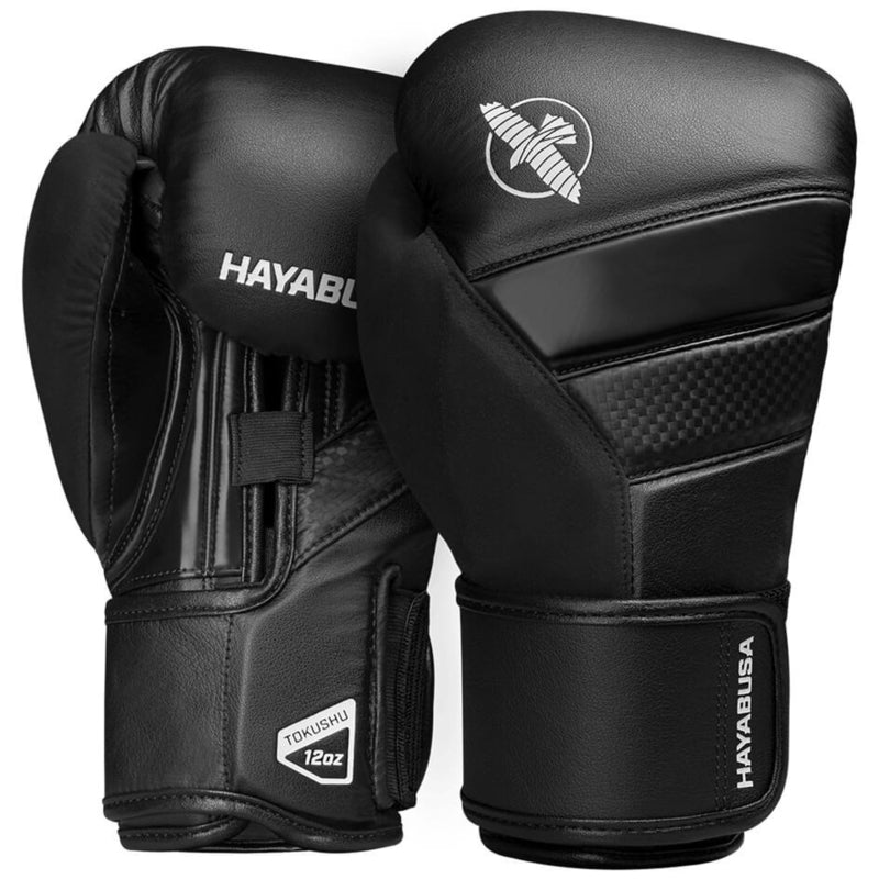 Hayabusa T3 Boxing Gloves - Black – Kickboxing-shop.nl