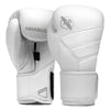 Hayabusa T3 Kanpeki Boxing Gloves - Leather - Arctic White