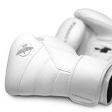 Hayabusa T3 Kanpeki Boxing Gloves - Leather - Arctic White