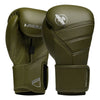 Hayabusa T3 Kanpeki Boxing Gloves - Leather - Olive Green