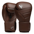 Hayabusa T3 Kanpeki Boxing Gloves - Leather - Walnut Brown