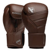 Hayabusa T3 Kanpeki Boxing Gloves - Leather - Walnut Brown