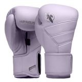 Hayabusa T3 Kanpeki Boxing Gloves - Leather - Wisteria Purple