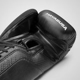 Hayabusa T3 Lace Up Bokshandschoenen - Zwart