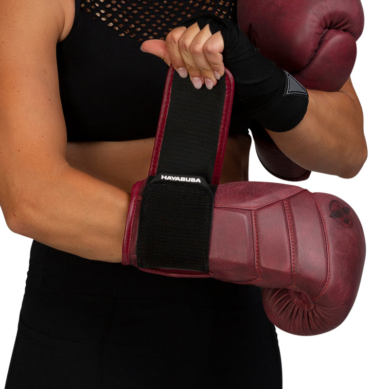 Hayabusa T3 LX Boxing Gloves - Crimson – Kickboxing-shop.nl