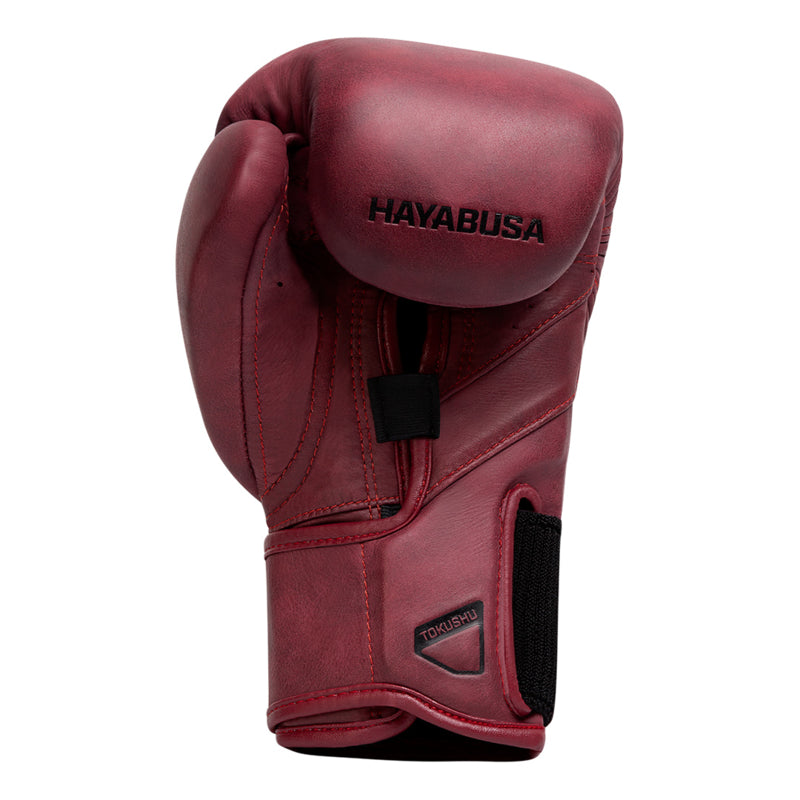 Hayabusa T3 LX Boxing Gloves - Crimson – Kickboxing-shop.nl