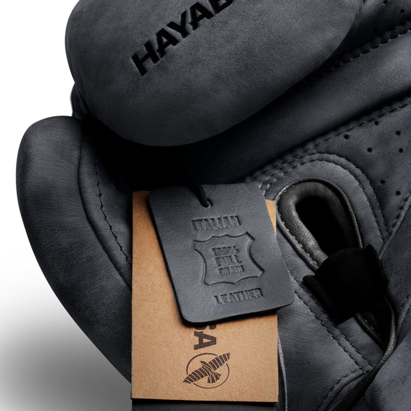 Hayabusa T3 LX Boxing Gloves - Obsidian – Kickboxing-shop.nl