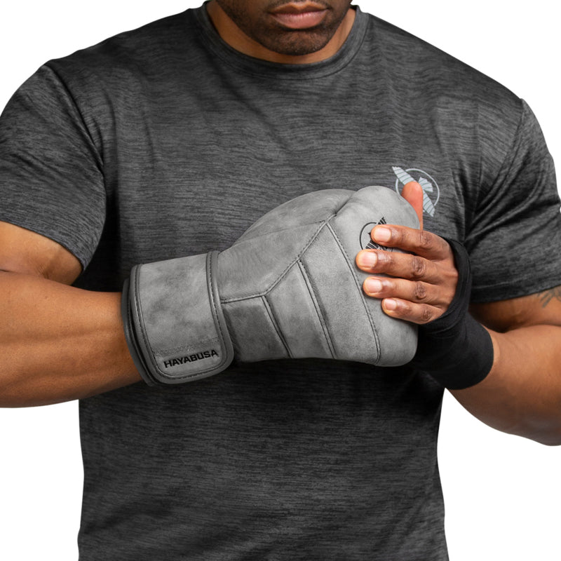 Hayabusa T3 LX Boxing Gloves - Slate – Kickboxing-shop.nl