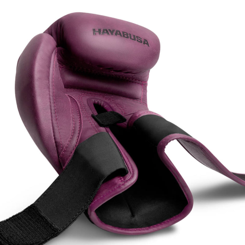 Hayabusa T3 LX Boxing Gloves - Wine
