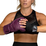 Hayabusa T3 LX Boxing Gloves - Wine