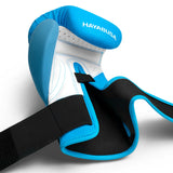 Hayabusa T3 Neon Boxing Gloves - Neon Blue