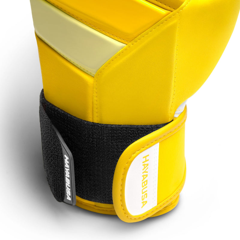 Hayabusa T3 Neon Boxing Gloves - Neon Yellow