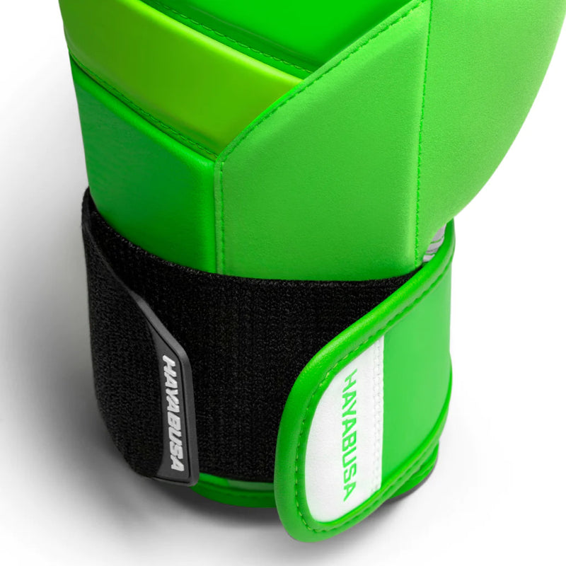 Hayabusa T3 Neon Boxing Gloves - Neon Green