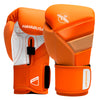 Hayabusa T3 Neon Boxing Gloves - Neon Orange