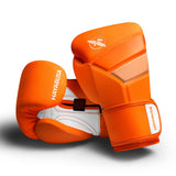 Hayabusa T3 Neon Boxing Gloves - Neon Orange