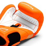 Hayabusa T3 Neon Boxing Gloves - Neon Orange