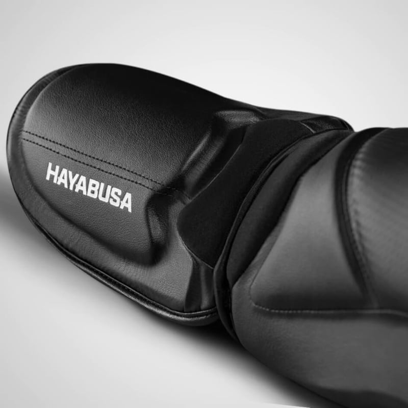 Hayabusa T3 Striking Shin Guards - Black
