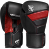 Hayabusa T3 Boxing Gloves - Black / Red