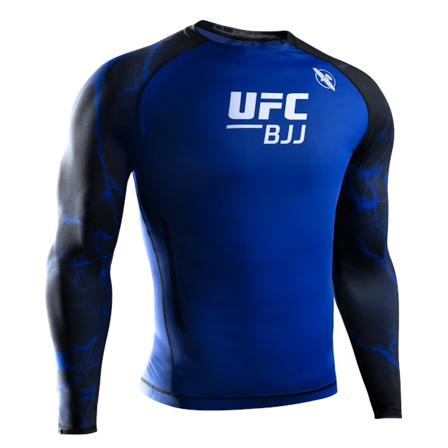 Hayabusa UFC BJJ Rash Guard – Zwart / Blauw