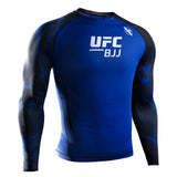 Hayabusa UFC BJJ Rash Guard – Zwart / Blauw