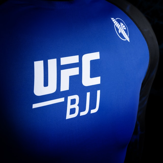 Hayabusa UFC BJJ Rash Guard – Zwart / Blauw