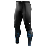 Hayabusa UFC BJJ Heren Spats - Zwart / Blauw