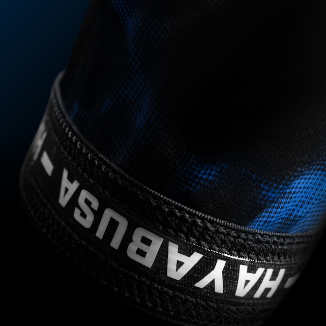 Hayabusa UFC BJJ Heren Spats - Zwart / Blauw