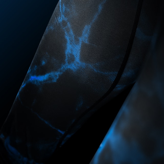 Hayabusa UFC BJJ Heren Spats - Zwart / Blauw