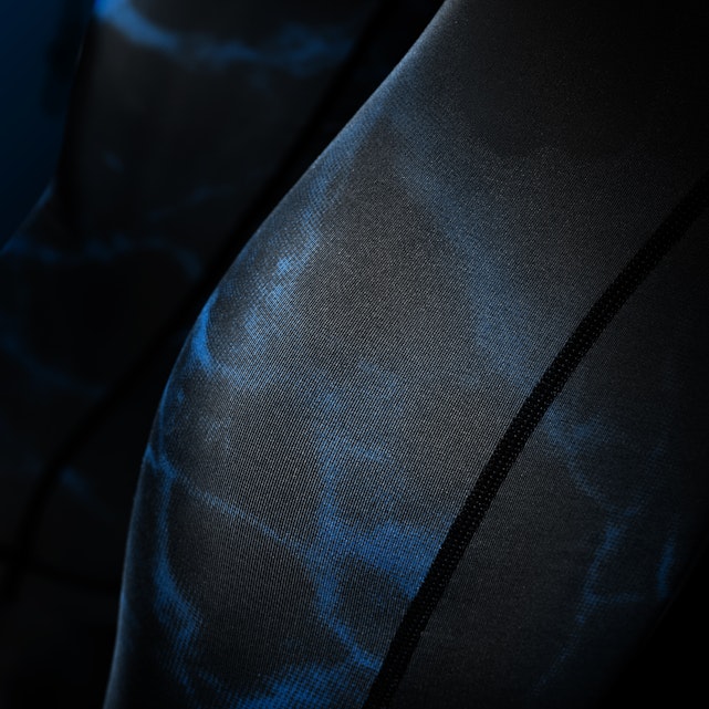 Hayabusa UFC BJJ Heren Spats - Zwart / Blauw