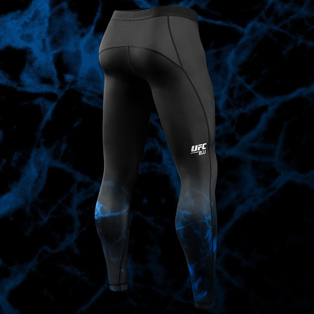 Hayabusa UFC BJJ Heren Spats - Zwart / Blauw