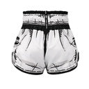 Twins Special TBTL Comic Muay Thai Shorts - Wit/Zwart