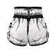 Twins Special TBTL Comic Muay Thai Shorts - Wit/Zwart
