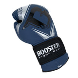 Booster Bokshandschoenen - Bangkok Series 4 - Blauw / Zilver