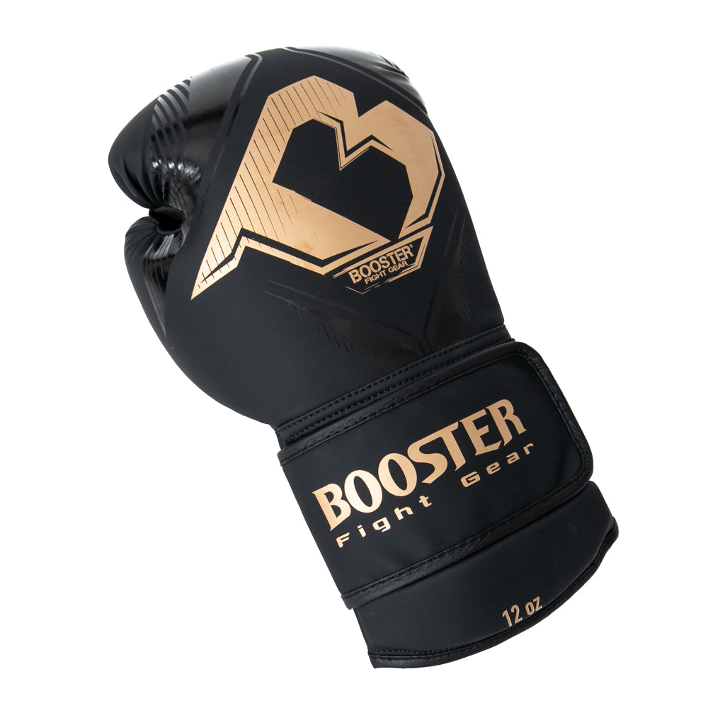 Booster Bokshandschoenen - Bangkok Series 1 - Zwart / Goud