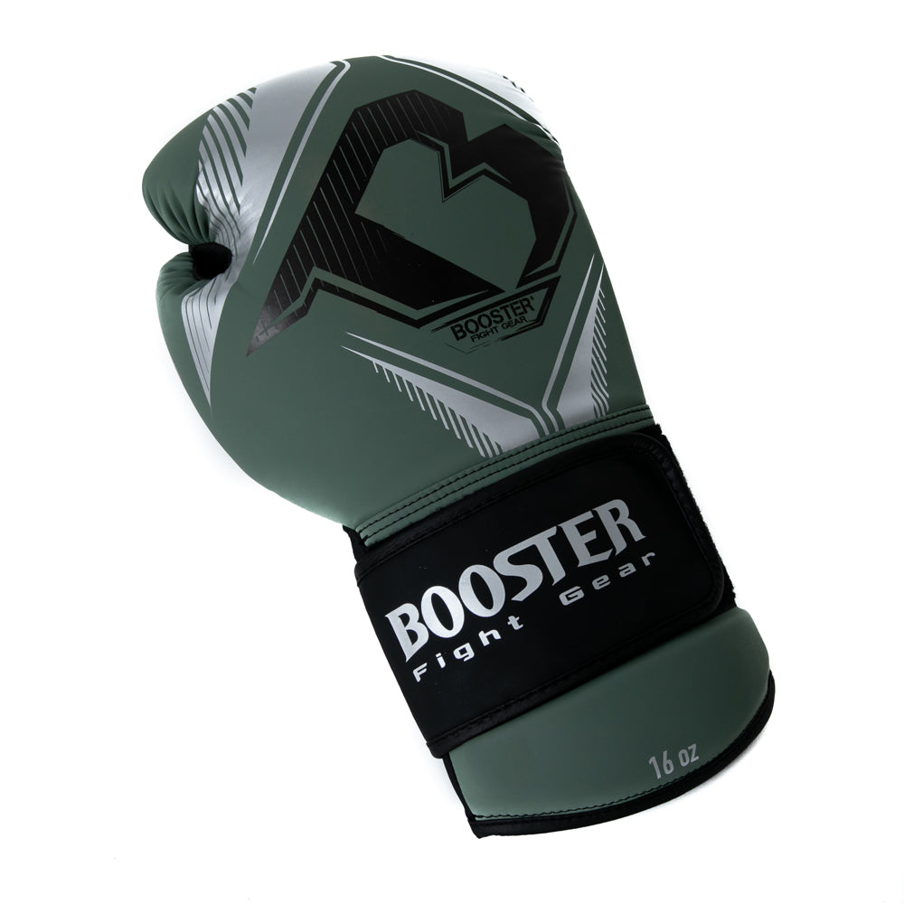 Booster Bokshandschoenen - Bangkok Series 3 - Groen / Zilver
