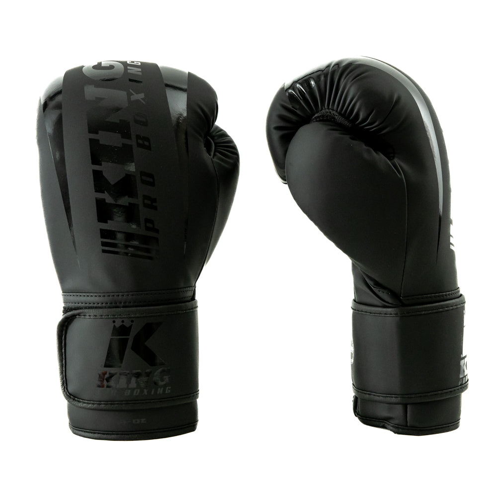 King Pro Boxing Boxing Gloves - Revo - Black